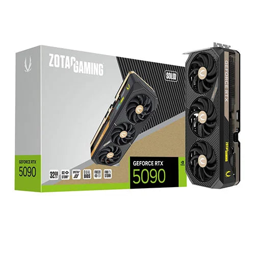 ZOTAC GAMING GeForce RTX 5090 SOLID