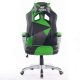 Ant Esports 8077 PU with PVC Metal Frame, 80mm Class 4 Gas Fit, 350mm Metal Base, Adjustable Backrest Angle 90-135 Degree Gaming Chair Supports Great Comfort