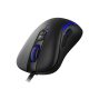 Ant Esports GM270W Optical Wired Gaming Mouse with 7 Programmable Buttons and 3200 Adjustable DPI - Black Perfect Latency Rate