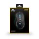 Ant Esports GM300 RGB Wired Gaming Mouse with Optical Sensor 1000 Hz Polling Rate | Supports 4800 DPI for FPS and Ultimate MOBA Games - Black