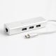Coconut USB C to HDMI Adapter 4 in 1 USB C HUB with 4K HDMI, VGA ,Type C & USB 3.0 Converter Charging Cable Port Adapter for Laptop, Mac, PC Easy To Use