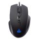 Ant Esports GM200W Optical Wired Gaming Mouse | 6 Programmable Buttons, 3200 DPI Adjustable and 7 Breathing Lights - Black