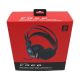 MAD CATZ The Authentic F.R.E.Q. 4 Gaming Stereo Over - Ear Headset | 50mm Neodymium Drivers | Supports Virtual 7.1CH Surround Sound | Chameleon RGB Lighting, Black, USB -