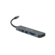 6-1 Dock A - Type C TO HDMI+SD+TF+2*USB+PD | USB C Hub | Plug & Play | Portable Design