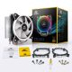 Ant Esports ICE-C612 with RGB CPU Cooler Supports High-Performance Ultimate Heat Pipes