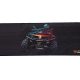 Coconut MP02 Race Extended Mouse Pad (900mm x 400mm x 3mm) Extended Gaming Mouse Pad XL Printed | Stitched Embroidery Edges | Non-Slip Rubber Base for PC, Computer, Laptop