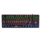 Ant Esports MK1000 Multicolour LED Backlit Wired TKL Mechanical Gaming Keyboard with Ultimate Blue Switches