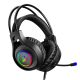Ant Esports H570 7.1 USB Surround Sound RGB Wired Gaming Headset with Ultimate Noise Cancelling Mic for PC/Laptop - Black