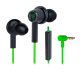 Razer Hammerhead Duo Console Wired in Ear Earphones with Mic (2 Colors - Green & Black) Easy to Use