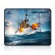 Ant Esports MP210W World of Warships Edition | Non-Slip Rubber Base Waterproof Gaming Mousepad | Medium Easy to Clean |