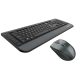 Coconut WKM17 Marvel Wireless Keyboard and Mouse Combo for Windows, 2.4Ghz Wireless Range 6-10M, Full Sized Keyboard with 10 Multimedia Keys Palm Rest, 6 Button Mouse DPI Upto 1600, PC/Laptop