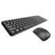 Coconut WKM16 Desire Wireless Keyboard and Mouse Combo for Windows, 2.4Ghz Wireless Range 6-10 M, Full Sized Keyboard, 1000 DPI 3 Button Ambidextrous Mouse, PC/Laptop