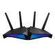 ASUS NETWORK RT-AX82U DUALBAND WIFI6 ROUTER EASY TO INSTALL
