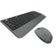 Coconut WKM13 Inspire Wireless Keyboard and Mouse Combo for Windows, 2.4Ghz Wireless Range 6-10M, Keyboard with Palm Rest, 1000 DPI 3 Button Ambidextrous Mouse, PC/Laptop