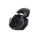 MAD CATZ The Authentic R.A.T. 1+ Optical Wired Gaming Mouse | Supports 1600 DPI, Black - MR01MCINBL000-0