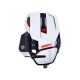 MAD CATZ The Authentic R.A.T. 6+ Optical Wired Gaming Mouse | 11 Programmable Buttons | 16.8 Million RGB Color | 12000 DPI, White - MR04DCINWH000-0