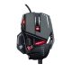 Mad Catz THE AUTHENTIC R.A.T. 8+ OPTICAL Wired GAMING MOUSE - Black