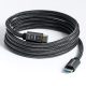 Coconut Ultra High Speed HDMI Cable 2.0 Braided - Supports Ethernet Full HD 3D 4K ARC for Laptop TV Monitor (3 Meter/10feet)