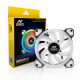 Ant Esports Superflow 120 Auto RGB V2 1200 RPM Case Fan/Cooler Supports Ultimate Silent Cooling Technology