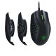 Razer Naga Trinity Modular MOBA/MMO Wired Gaming Mouse with 19 Buttons