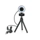 Coconut Cam12 2160p Webcam with LED, Quad HD CMOS Sensor
