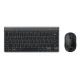Coconut Topaz Compact Wireless Keyboard Mouse Combo 78 Keys - Super Lightweight