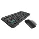 Coconut WKM15 Rejoice Wireless Keyboard Mouse Combo, TKL Hexagon Keys