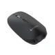 Coconut WM23 Star Wireless Mouse, 500mAh Rechargeable Battery, Show Desktop Button, Black