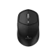 Coconut WM27 Jade Wireless + Bluetooth Mouse, 6 Button Multi-Device Mice - silver