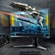 ASUS TUF Gaming VG27AQL1A Monitor Supports ASUS Extreme Low Motion Blur Sync (ELMB SYNC)