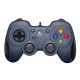 Logitech G F310 Wired Gamepad, Controller Console Like Layout, 4 Switch D-Pad, 1.8-Meter Cord, PC/Steam/Windows/AndroidTV - Grey/Blue GPF310