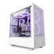 NZXT H5 Flow (E-ATX) Mid Tower Cabinet (White)