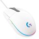 Logitech G102 Lightsync RGB Gaming Mouse (White)