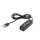 UH13 Venus USB 2.0 4 Port Hub - 1M Cable - Value Series