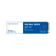 WD BLUE 250GB NVME SN570 SSD (WDS250G3B0C)