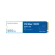 WD BLUE 500GB NVME SN570 SSD (WDS500G3B0C)