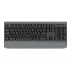 Coconut WKM13 Inspire Wireless Keyboard Mouse Combo, Palm Rest