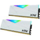 Adata XPG Spectrix D50 RGB 16GB (8GBx2) DDR4 3200MHz White AX4U32008G16A-DW50