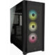 Corsair ICUE 5000X RGB Mid Tower Cabinet (Black)