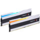G.Skill Trident Z5 RGB 64GB (32GBx2) DDR5 6000MHz Desktop RAM (Matte White)