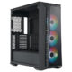 Cooler Master MasterBox 520 Mesh ARGB Mid Tower Cabinet - Black