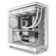 NZXT H6 Flow Compact Dual-Chamber Mid-Tower Cabinet white