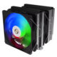 ALSEYE 6 Heat Pipes N600 Dual-Tower CPU Air Cooler