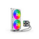 ALSEYE Infinity i240 AIO CPU Liquid Cooler White